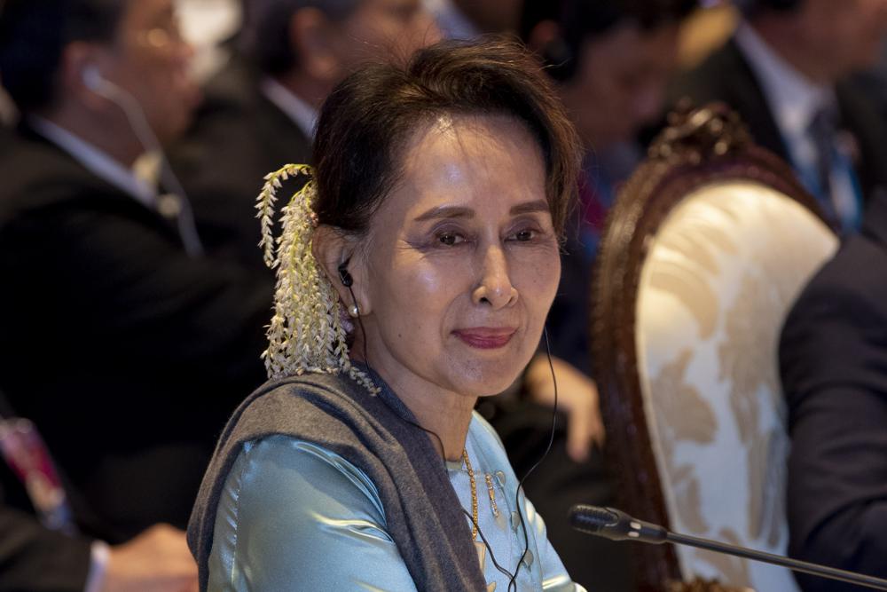 Myanmar court sentences Suu Kyi to 5 years for corruption