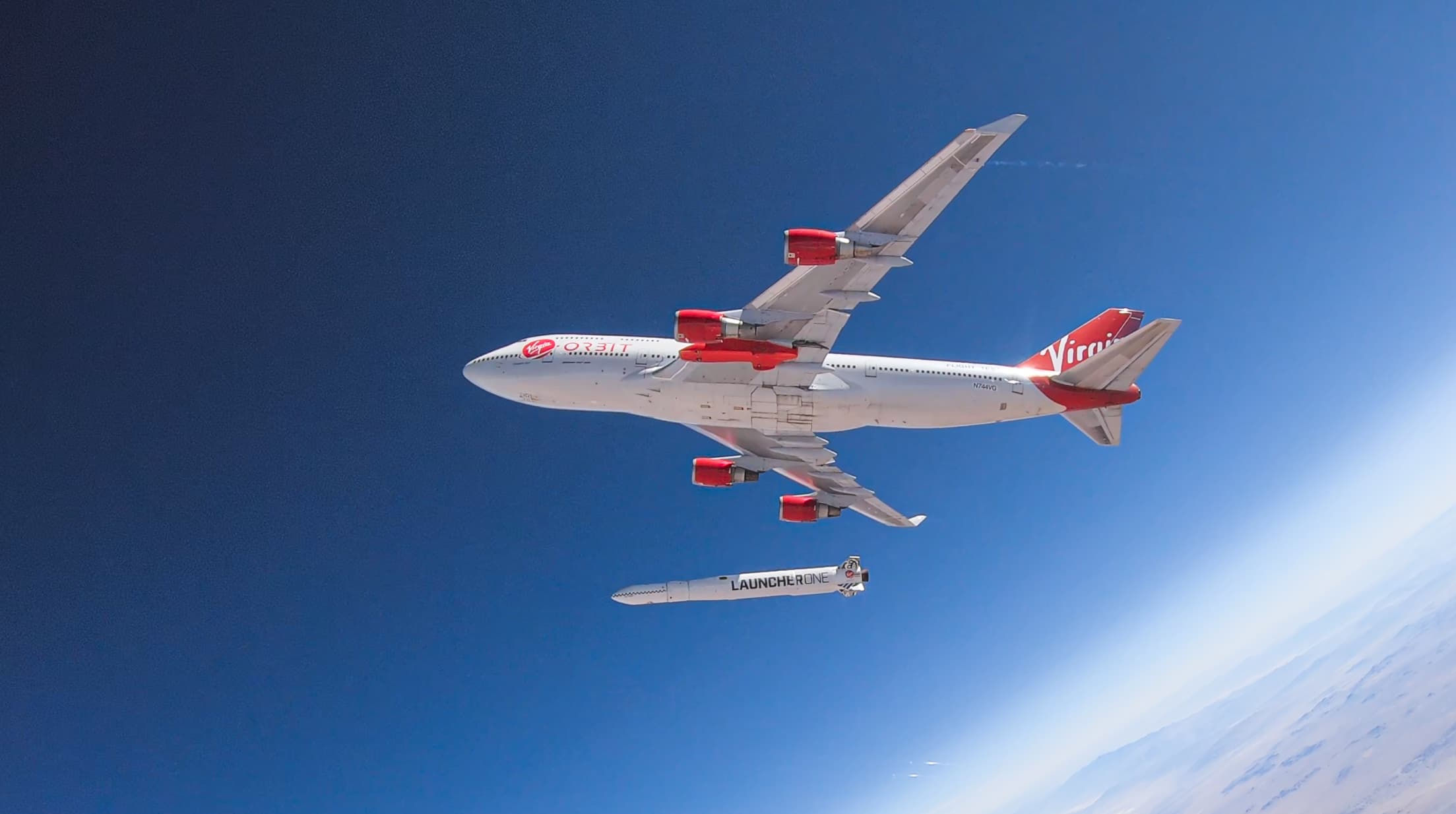 Virgin Orbit to lay off 85 percent of its employees