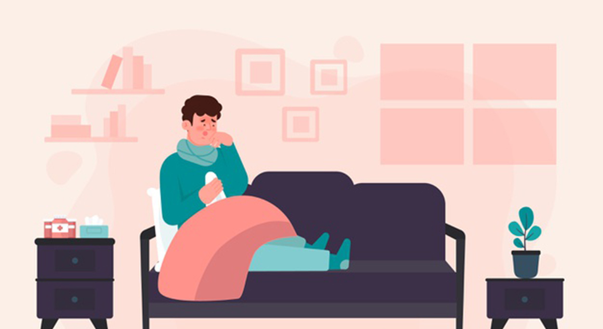 When should a COVID-19 patient staying in home isolation go to hospital?