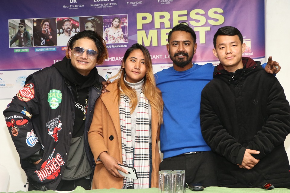 Final contestants of Voice of Nepal season 2 to promote VNY 2020