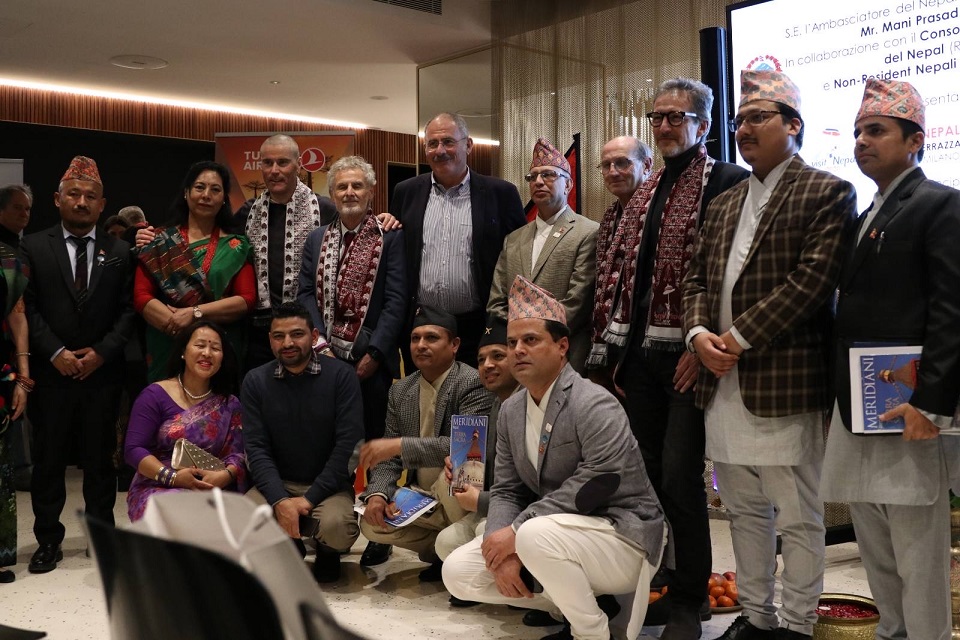 Nepal Embassy in Geneva organizes Visit Nepal 2020 event in Milan