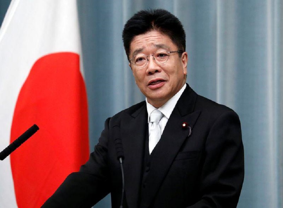Japan health minister says too early to talk about cancelling Olympics