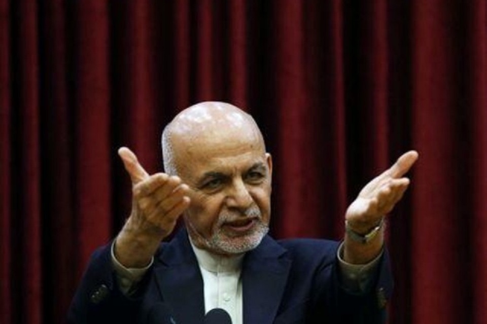 Afghan President Ghani rejects Taliban prisoner release clause in U.S deal