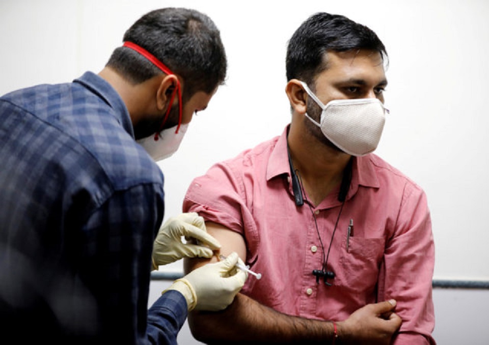 India says ready to soon start voluntary COVID-19 vaccination