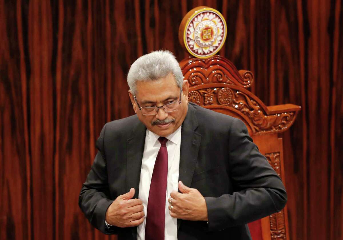 Sri Lankan president flees the country amid economic crisis