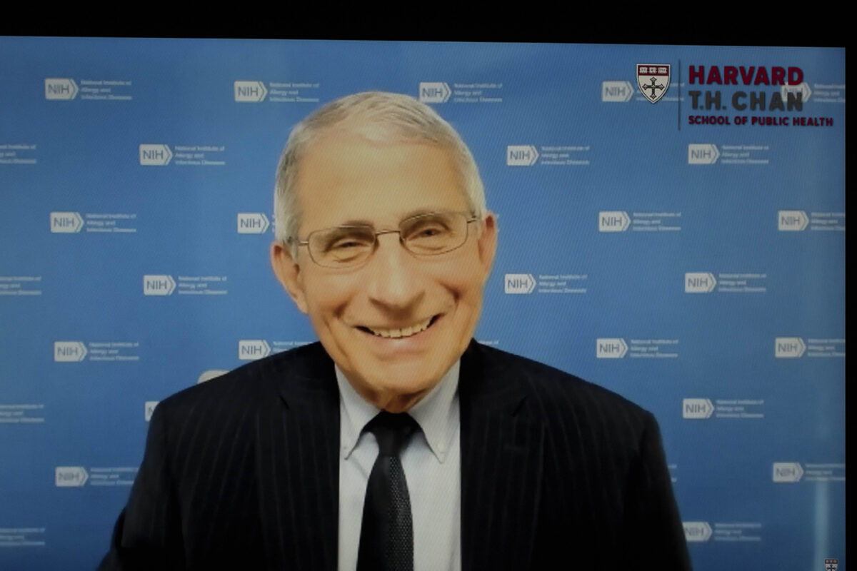 Fauci says herd immunity possible by fall, ‘normality’ by end of 2021