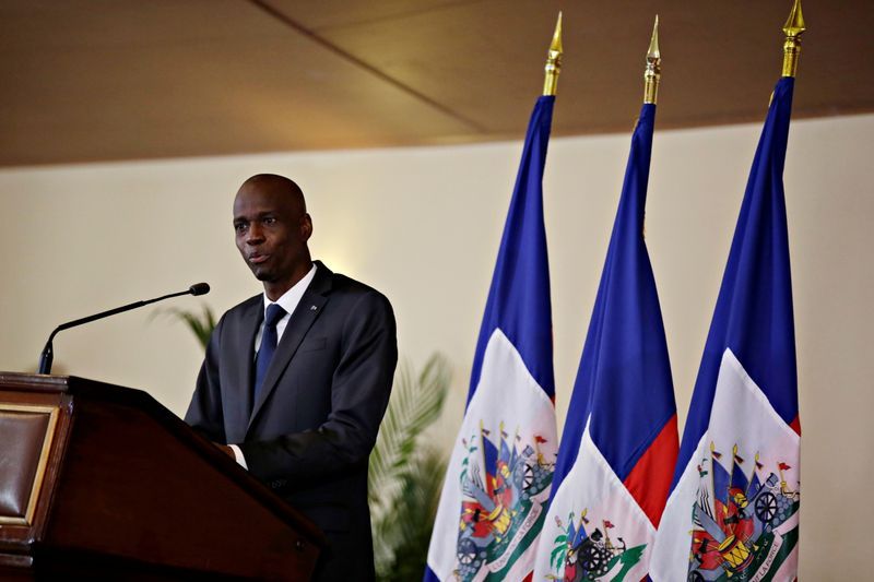 Haiti says 26 Colombians, two Haitian Americans among group that killed president