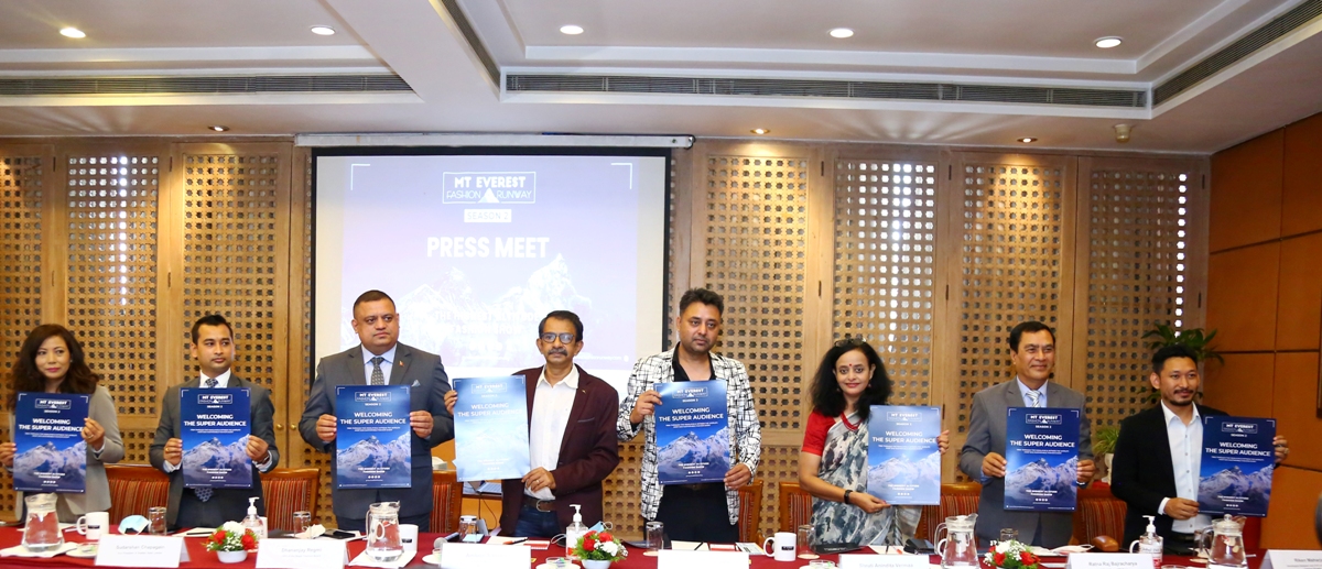 Second edition of ‘Mount Everest Fashion Runway’ to be held on September 22