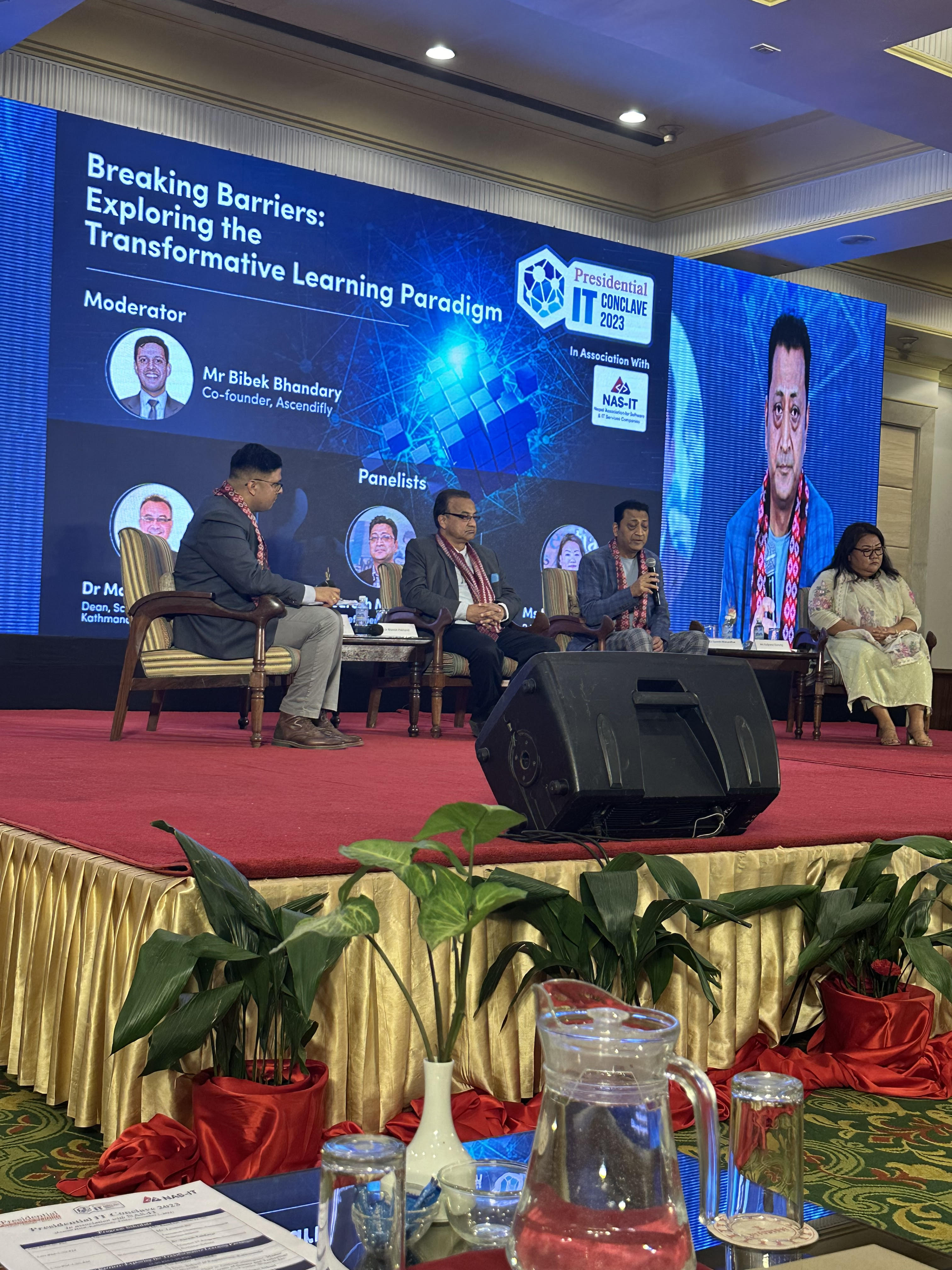 Presidential Business School organizes IT Conclave to help bridge gap between academia and industry in Nepal