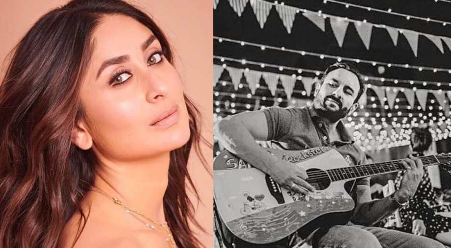 Kareena Kapoor Khan documents Saif's love for music in Instagram post