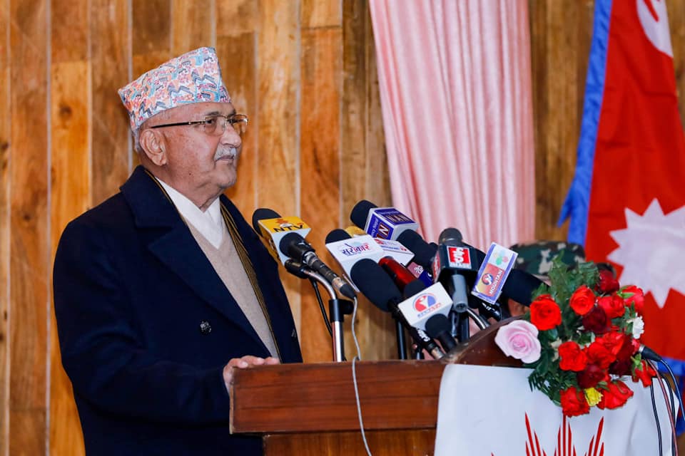 “Why is Dahal worried when I make people smile?” asks Oli