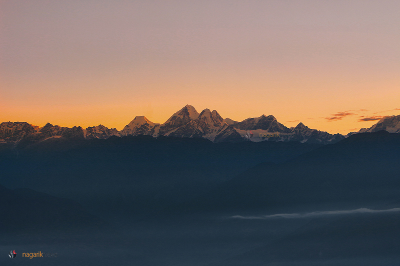 Danda Gaun for Himalayan Views (Photo Feature)