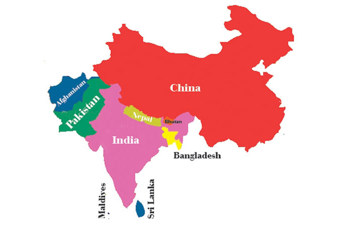 Scant Chinese Diplomacy and Divided South Asia
