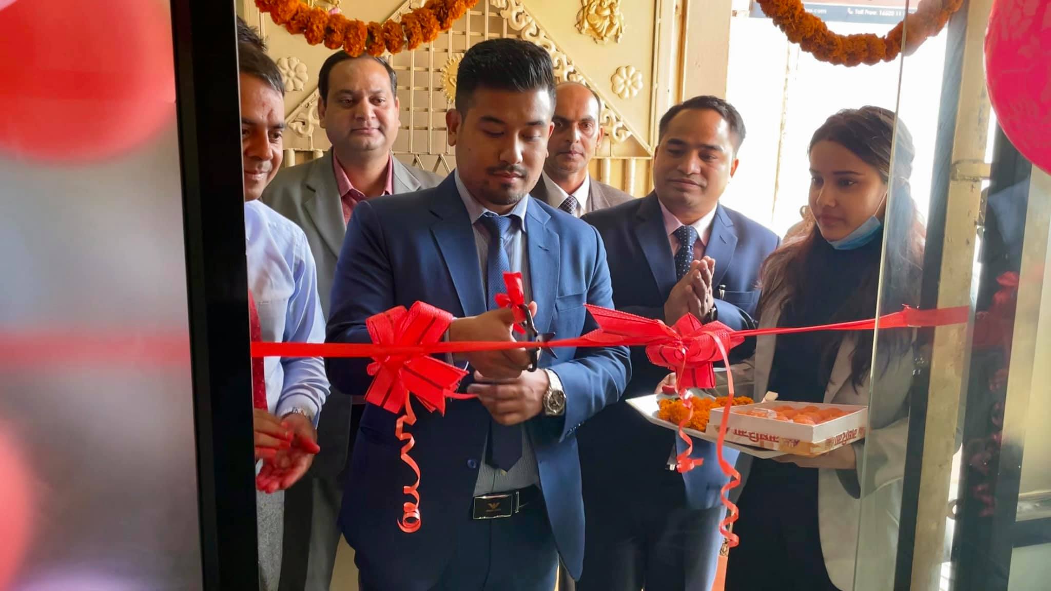 Nepal Finance opens its new branch in Sainamaina