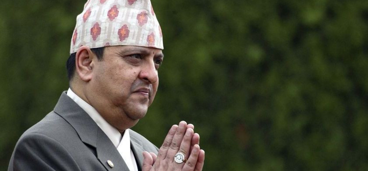 Former King Gyanendra thanks well-wishers