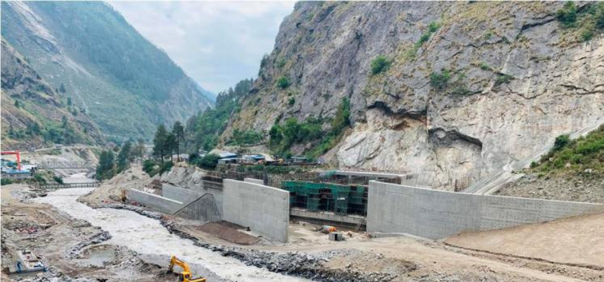 Humla deprived of electricity following damages to hydel project