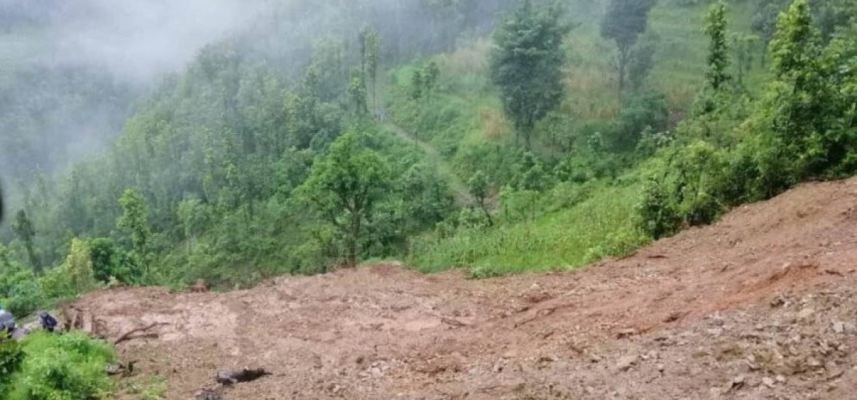 34 houses at risk of landslides in Melamchi