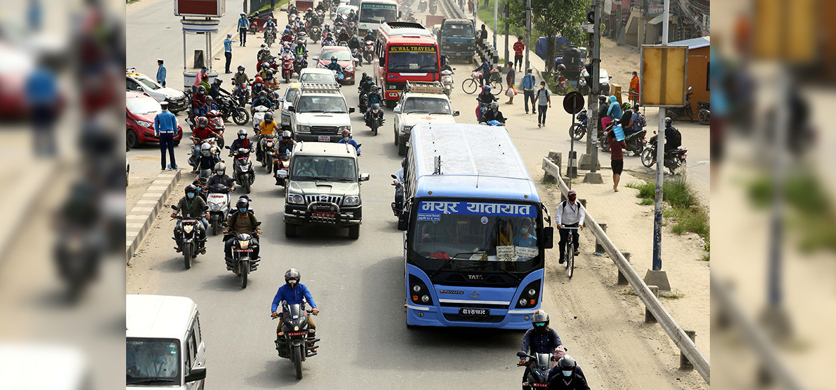 Public transport fares increased