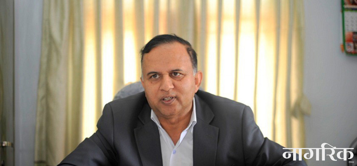 UML General Secy Pokharel contracts COVID-19