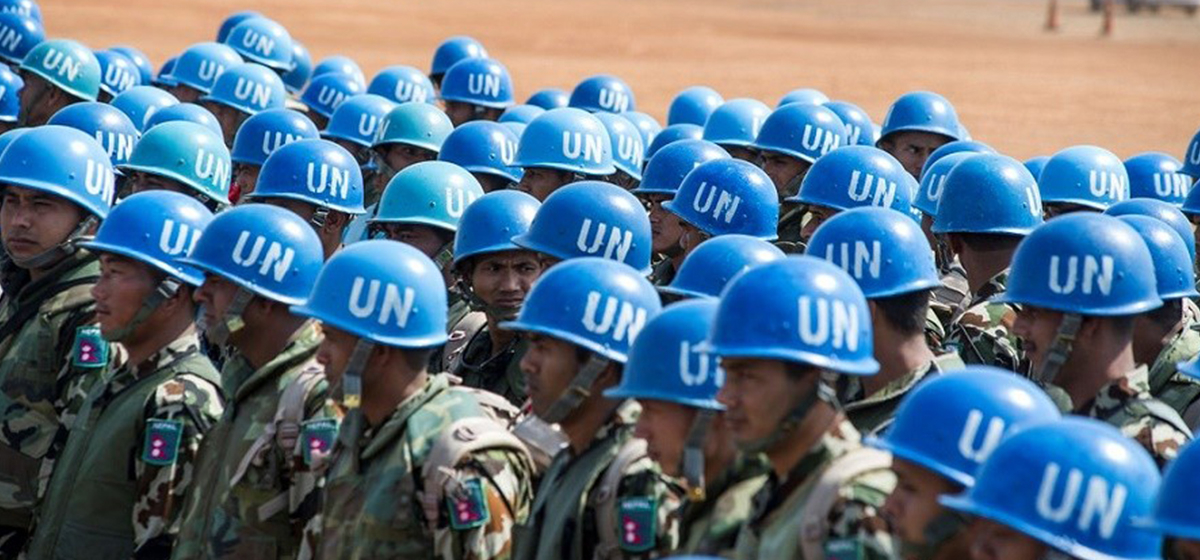 Nepali peacekeepers leave for South Sudan