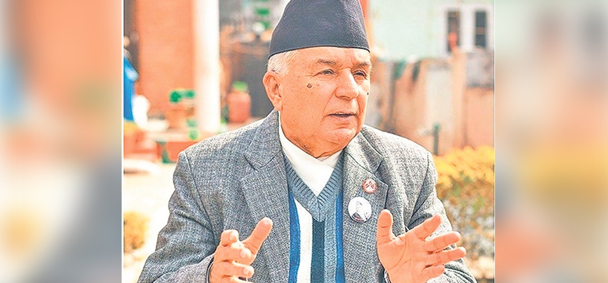 Provide relief to the disaster-affected people immediately: Senior leader Poudel