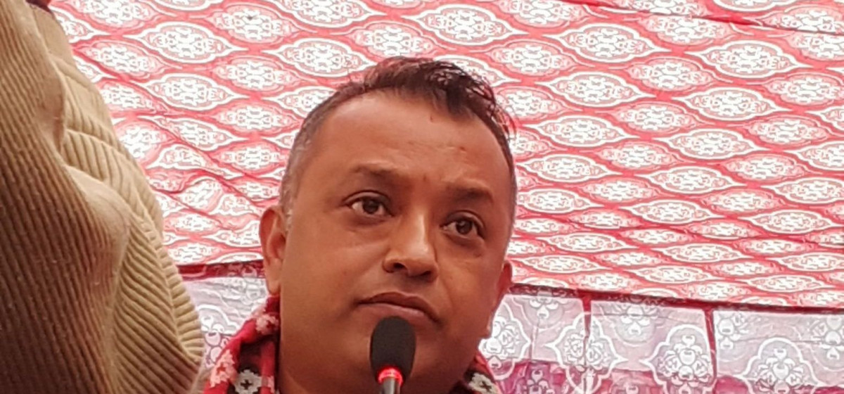 Gagan Thapa dissatisfied with govt’s performance