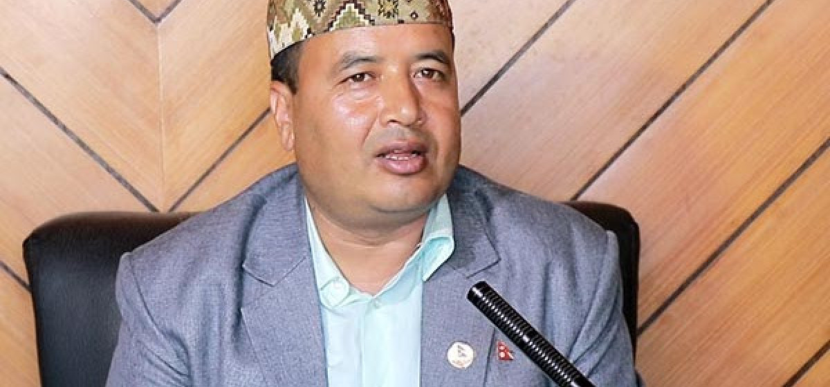 The alliance should be uprooted on November 20: Basnet