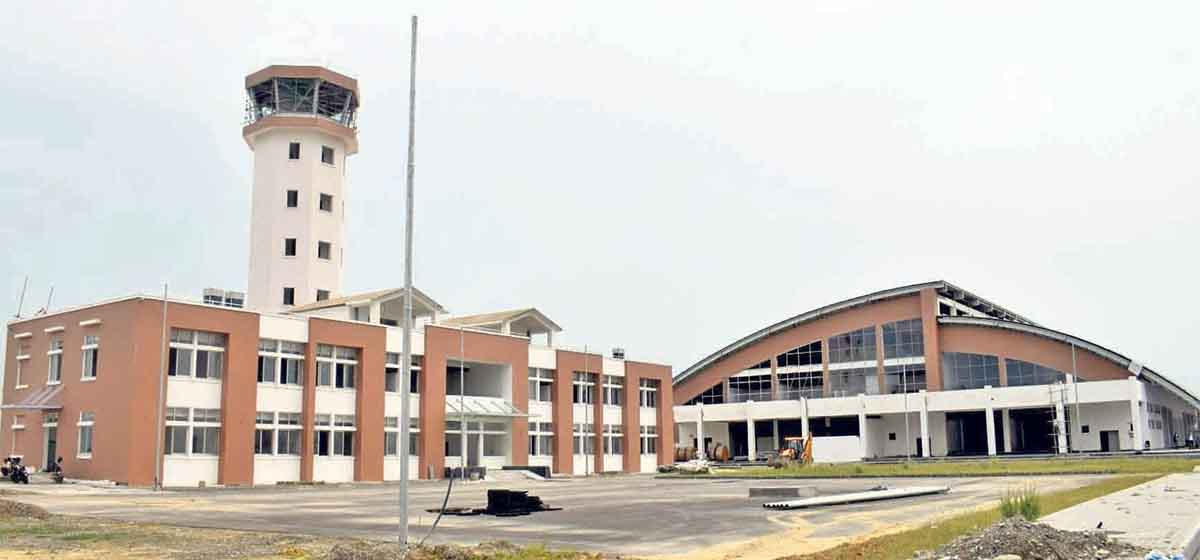 NAC begins ground works to operate int'l flights from Bhairahawa airport