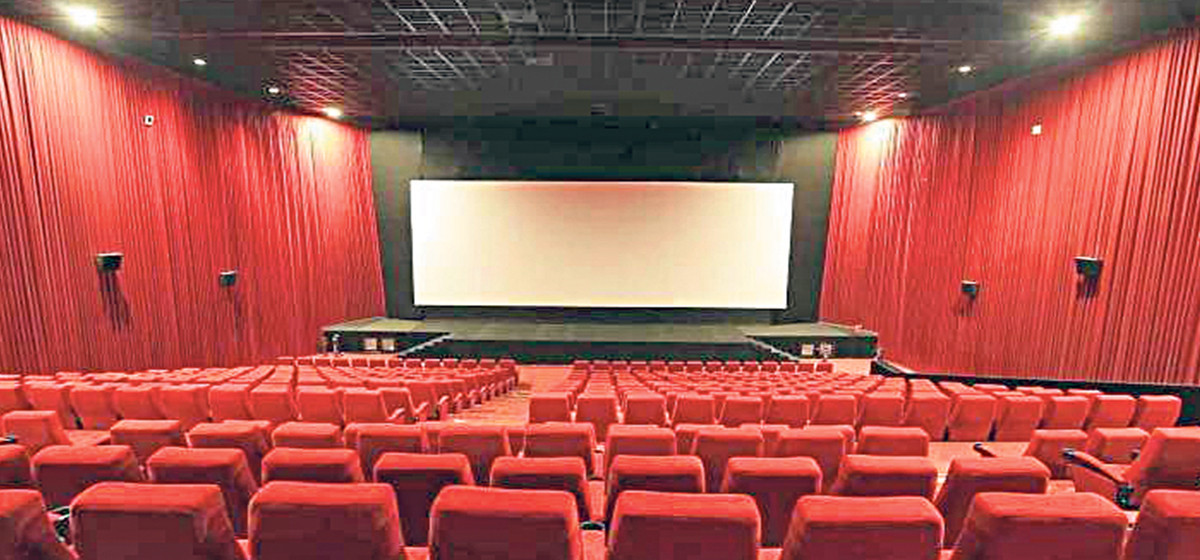 Film halls across the country shut down as a symbolic protests against high taxes
