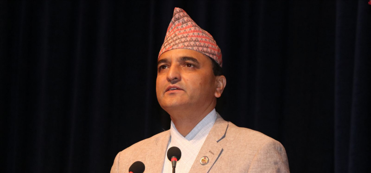 Govt took health insurance program as commercial insurance: Yogesh Bhattarai