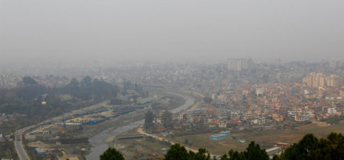 Frigid morning recorded in Kathmandu with minimum temperature of 6.2 degree celsius