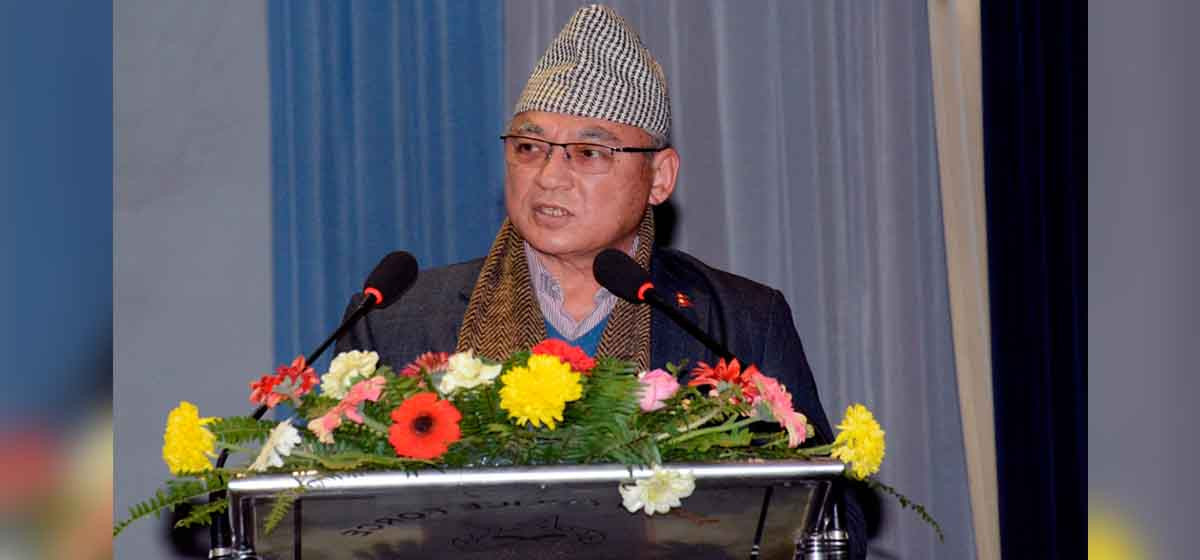 MCC should be passed after revising some provisions: Thapa