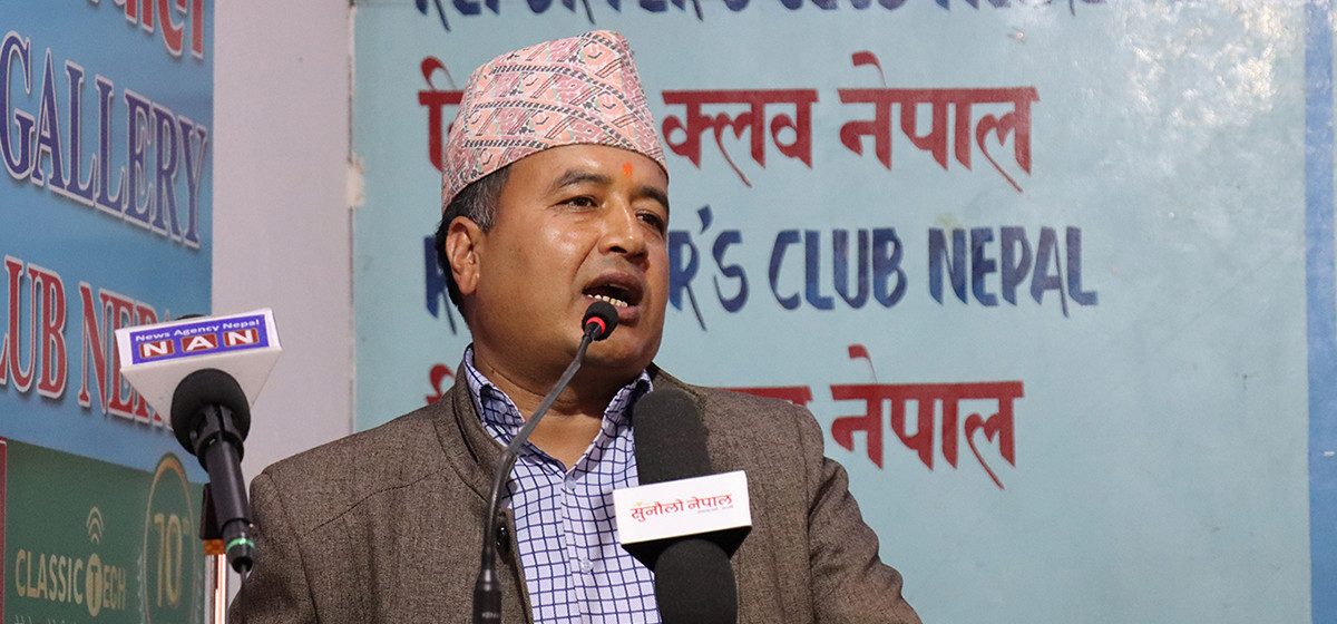 As many as 100 UML lawmakers stand ready for Speaker’s impeachment: UML lawmaker Basnet