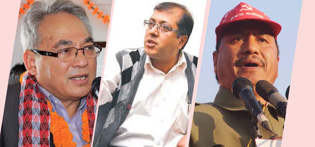 Formal dialogue between Chand-led CPN and govt begins in Baluwatar