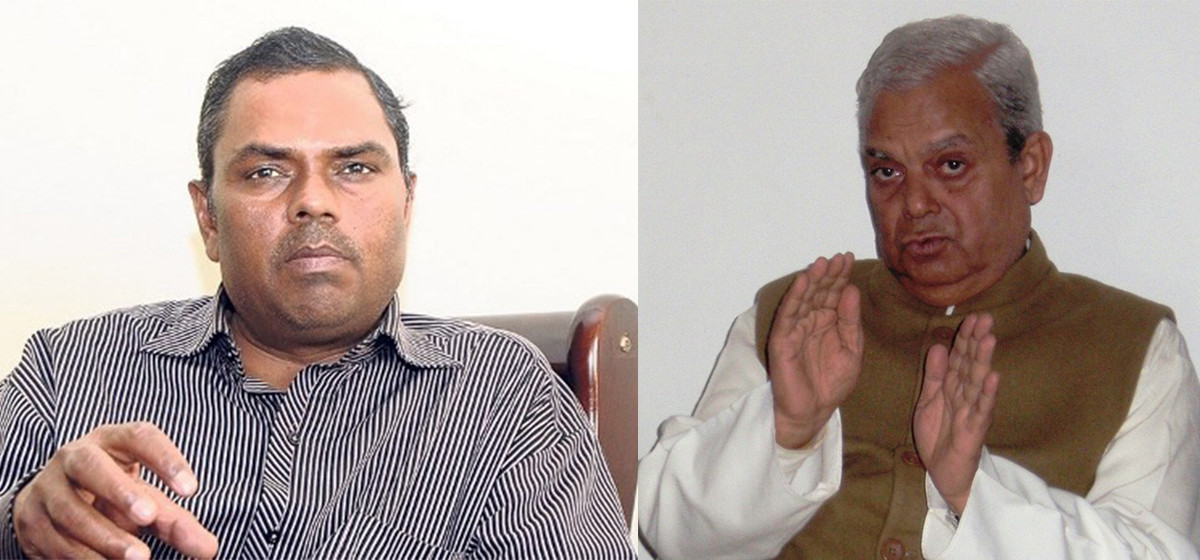 Yadav, Thakur urge govt to address issues of  Madhesh