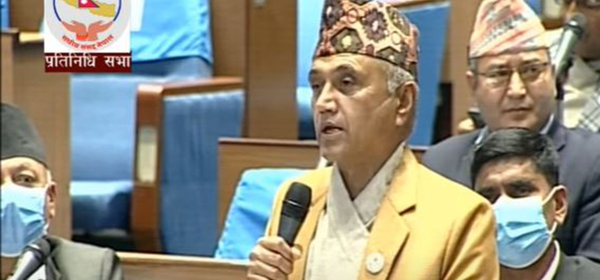 MP Adhikari asks govt - where are 2.4 mn vaccines?