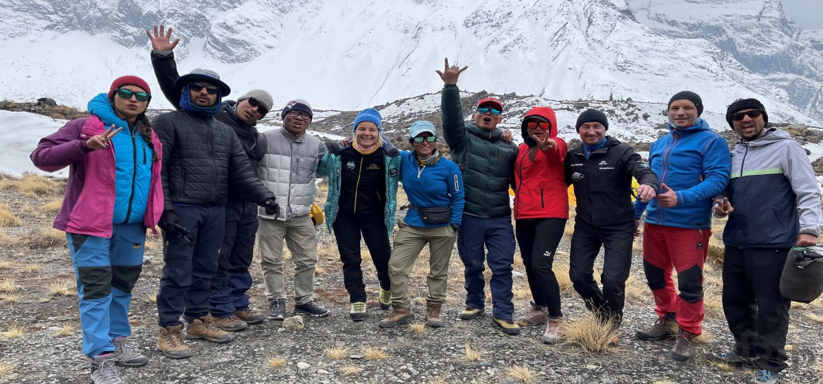 Photojournalist Poornima Shrestha among four Nepali women to conquer Mt Annapurna I