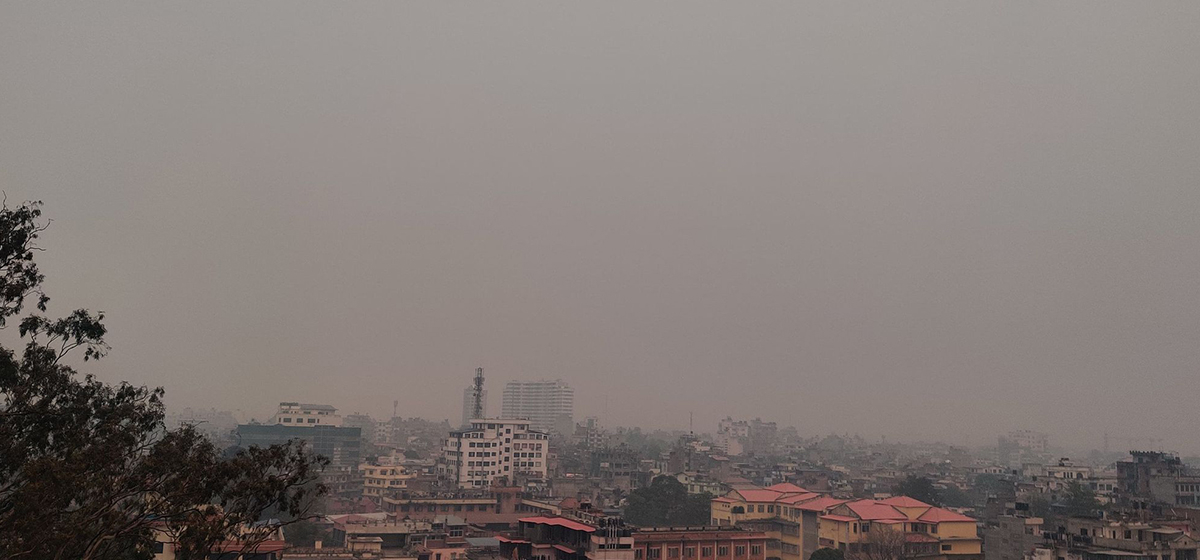Flights to and from Kathmandu affected due to poor visibility