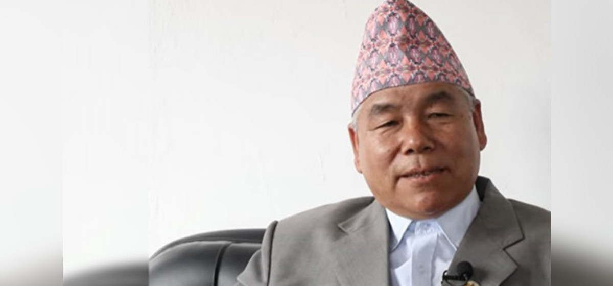 Electing president of non-political background is unthinkable: Dev Gurung