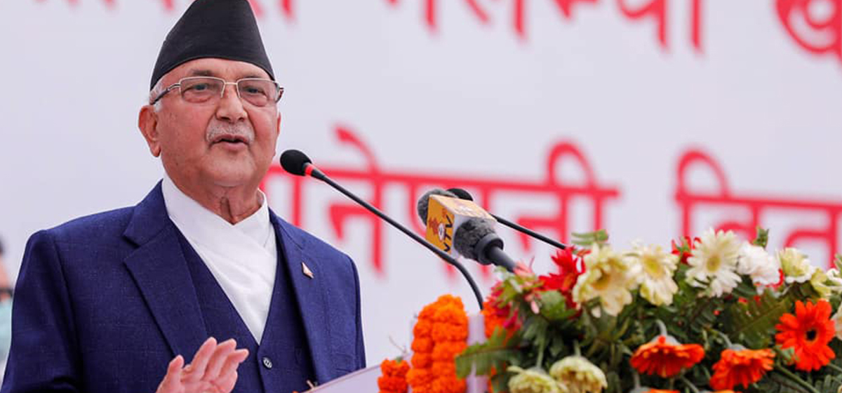 Govt forcing people not to speak about Darchula Tuin incident: Oli