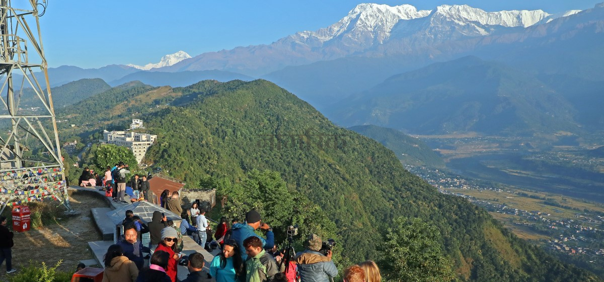 90,211 tourists entered Nepal in May by air
