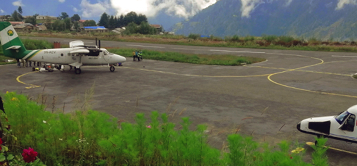 Flights conducted after five days in Humla