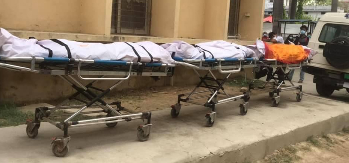 Eight more people die of COVID-19 in Banke
