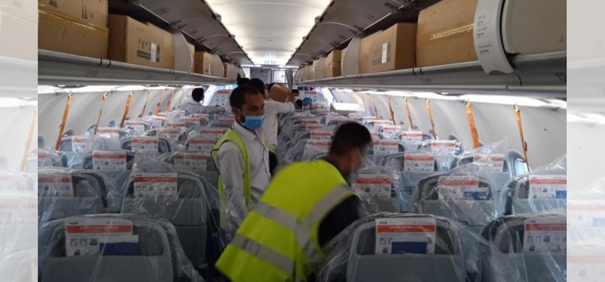 32,000 vials of Remdesivir arrive in Nepal