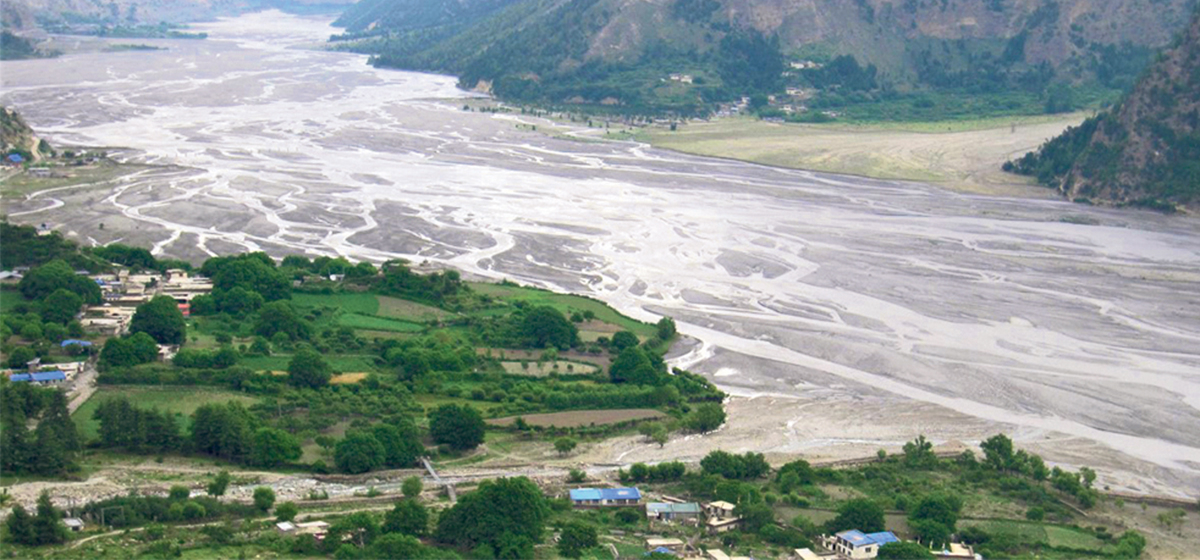Writ petition filed at SC, demanding  halting of Kali Gandaki-Tinau Diversion Multipurpose Project