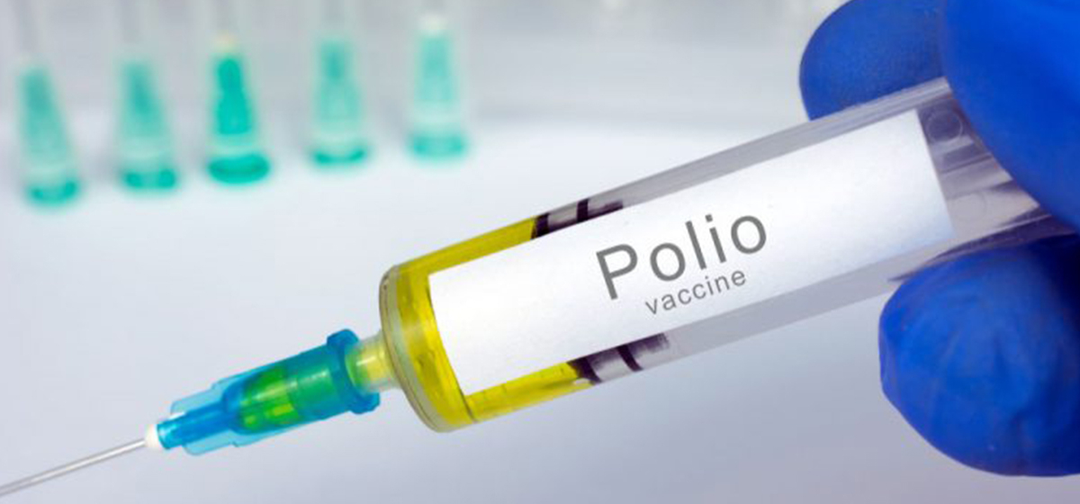 Polio vaccine to be administered to newborns 14 weeks after birth
