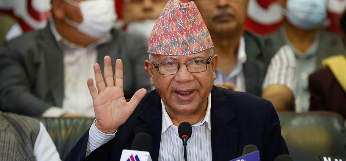 Nepal will not go against its neighbors: Madhav Nepal