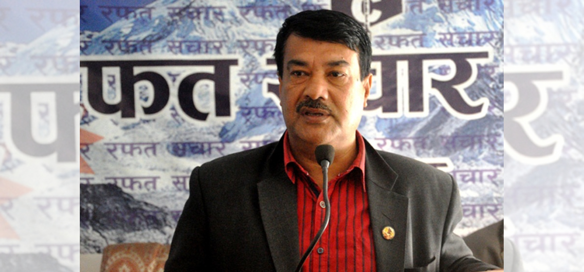 NC not in favor of preserving alliance by leaving national concerns: Bishwakarma