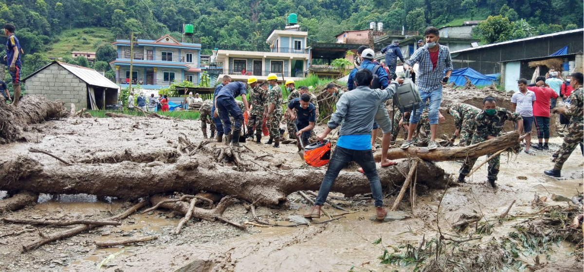 Five dead, one missing in Pokhara landslide