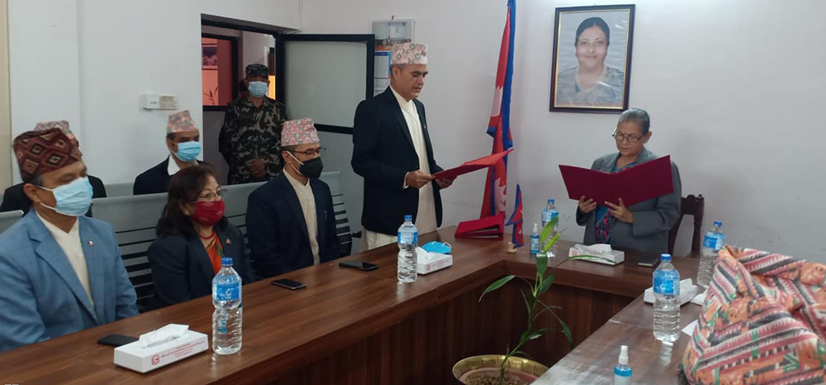 Basnet appointed as vice-chairman of Provincial Policy and Planning Commission